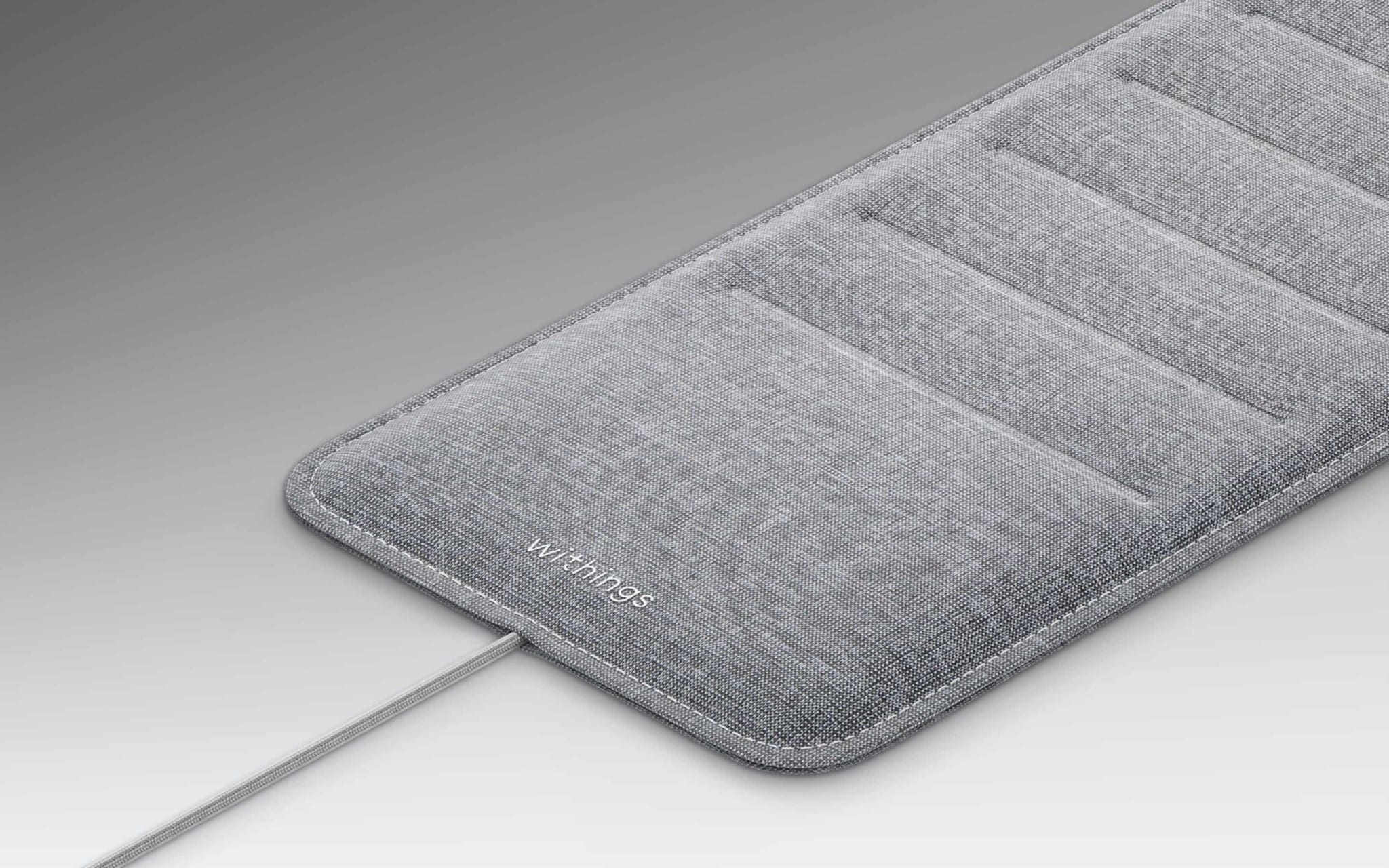 Withings Sleep Tracker Mat Review Insights Into Your Sleep