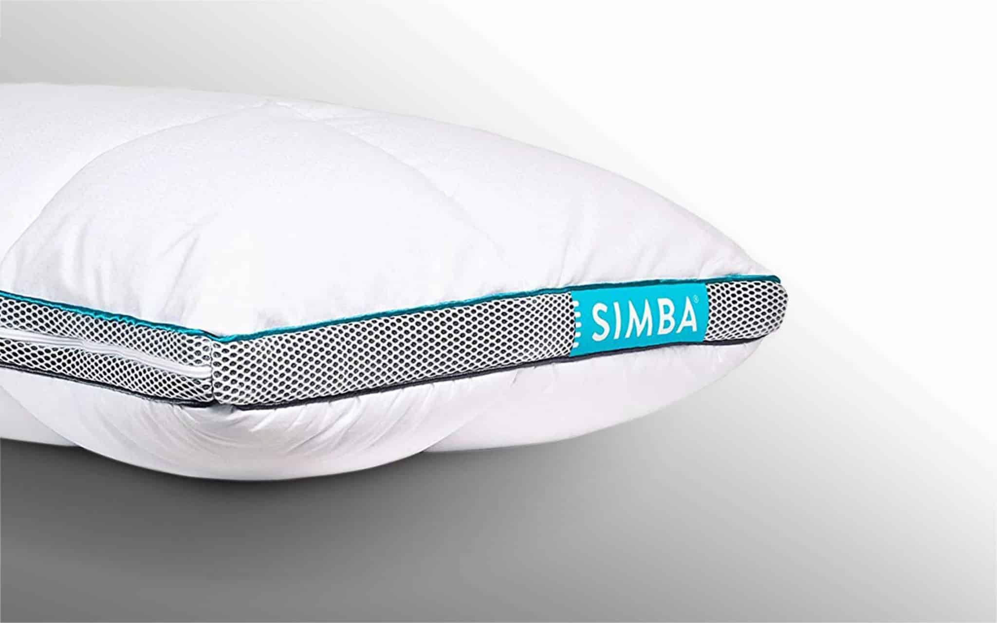 Simba Hybrid Pillow Review (2019) Spaceage Sleeping Comfort