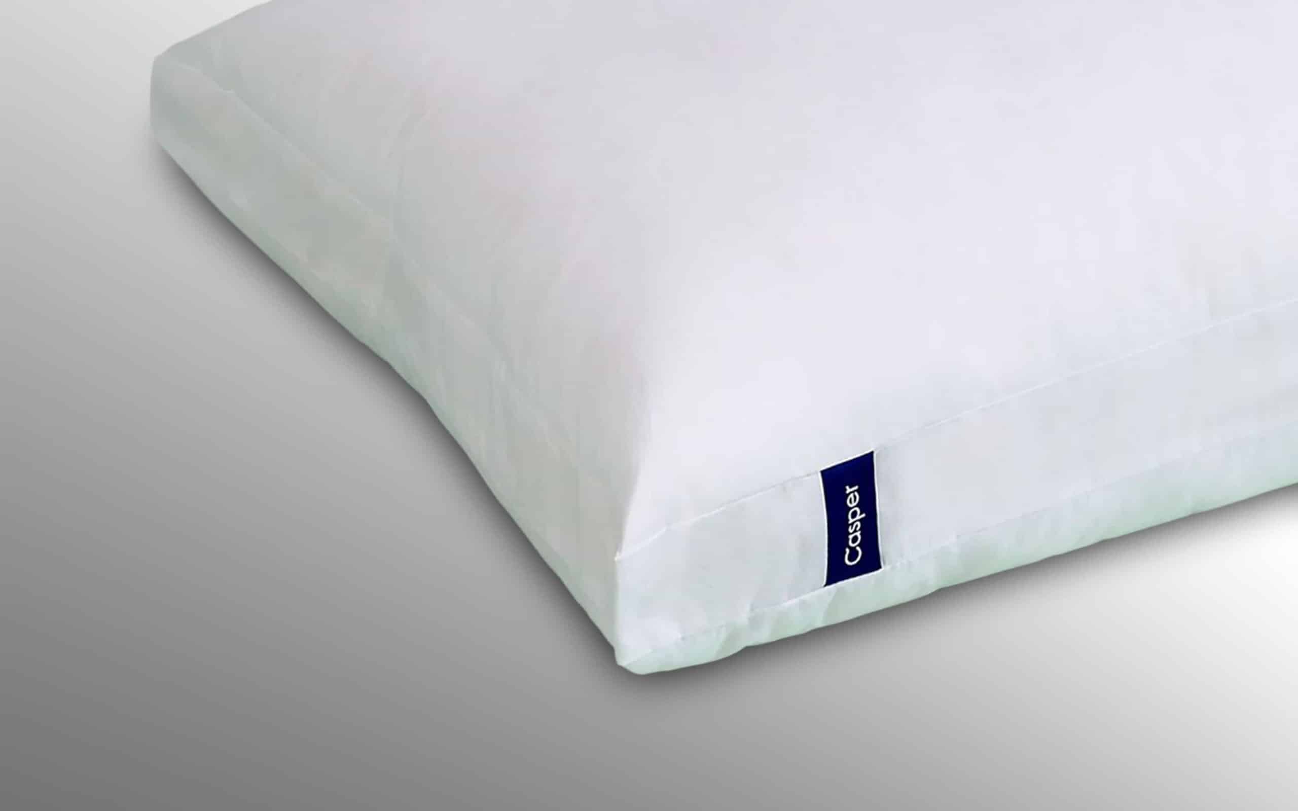 Casper Pillow Review: Adaptive And The 'comfort pillow' with a sunken