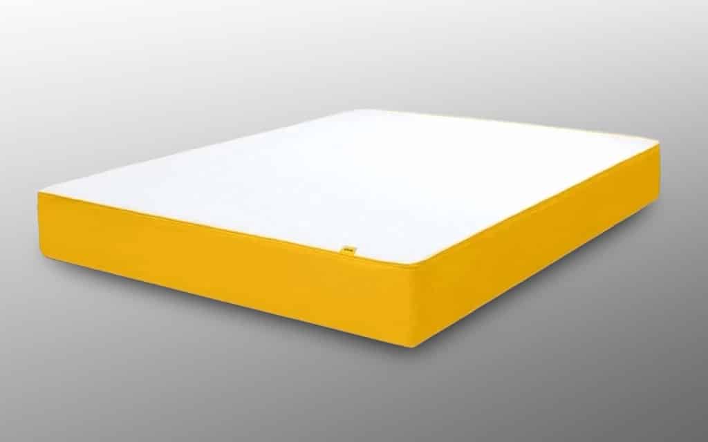 eve 5cm memory foam mattress topper