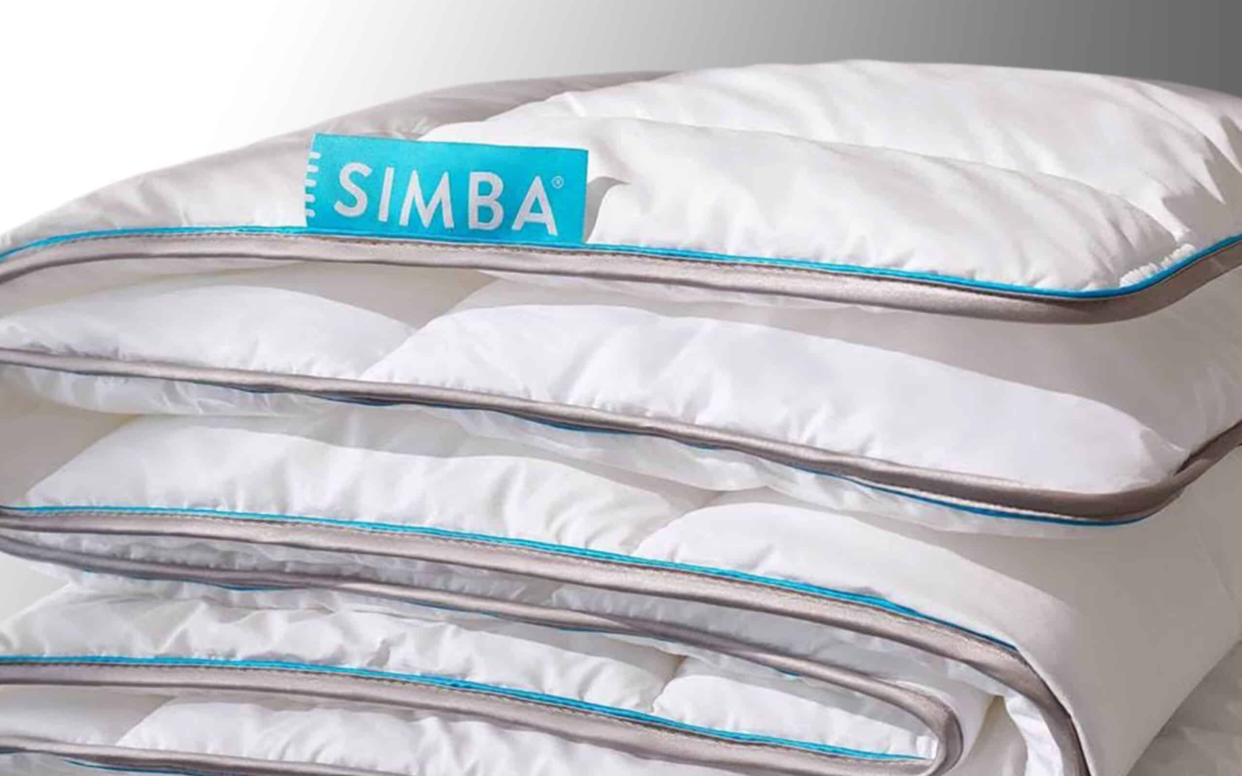 simba hybrid fitted sheet