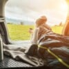 How To Sleep Comfortably In The Backseat Of A Car